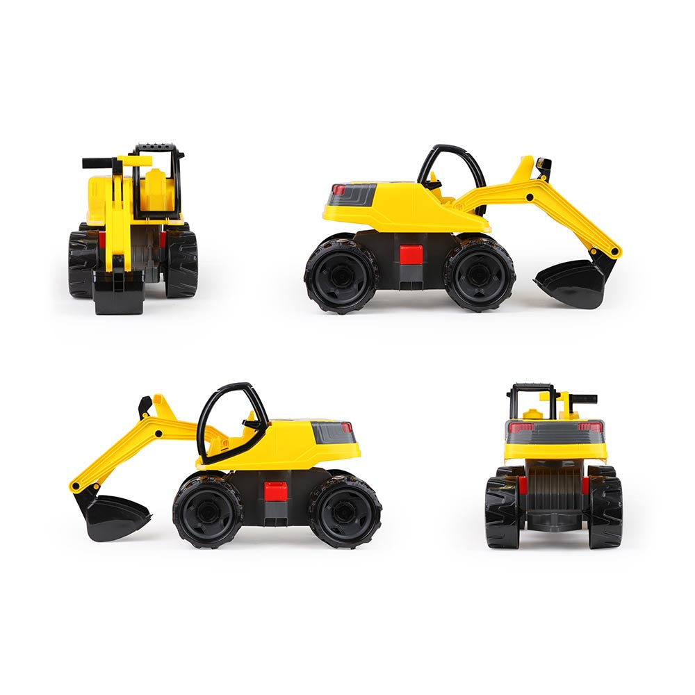 Lena Toy Excavator XL Boxed Giga Truck 63cm