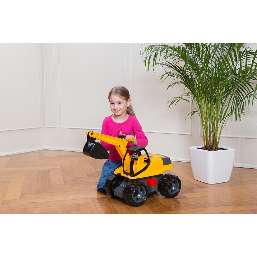 Lena Toy Excavator XL Boxed Giga Truck 63cm