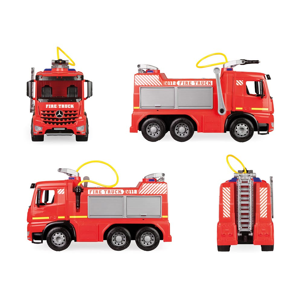 Lena Toy Fire Engine XL BoxedGiga Truck Mercedes Arocs 66cm
