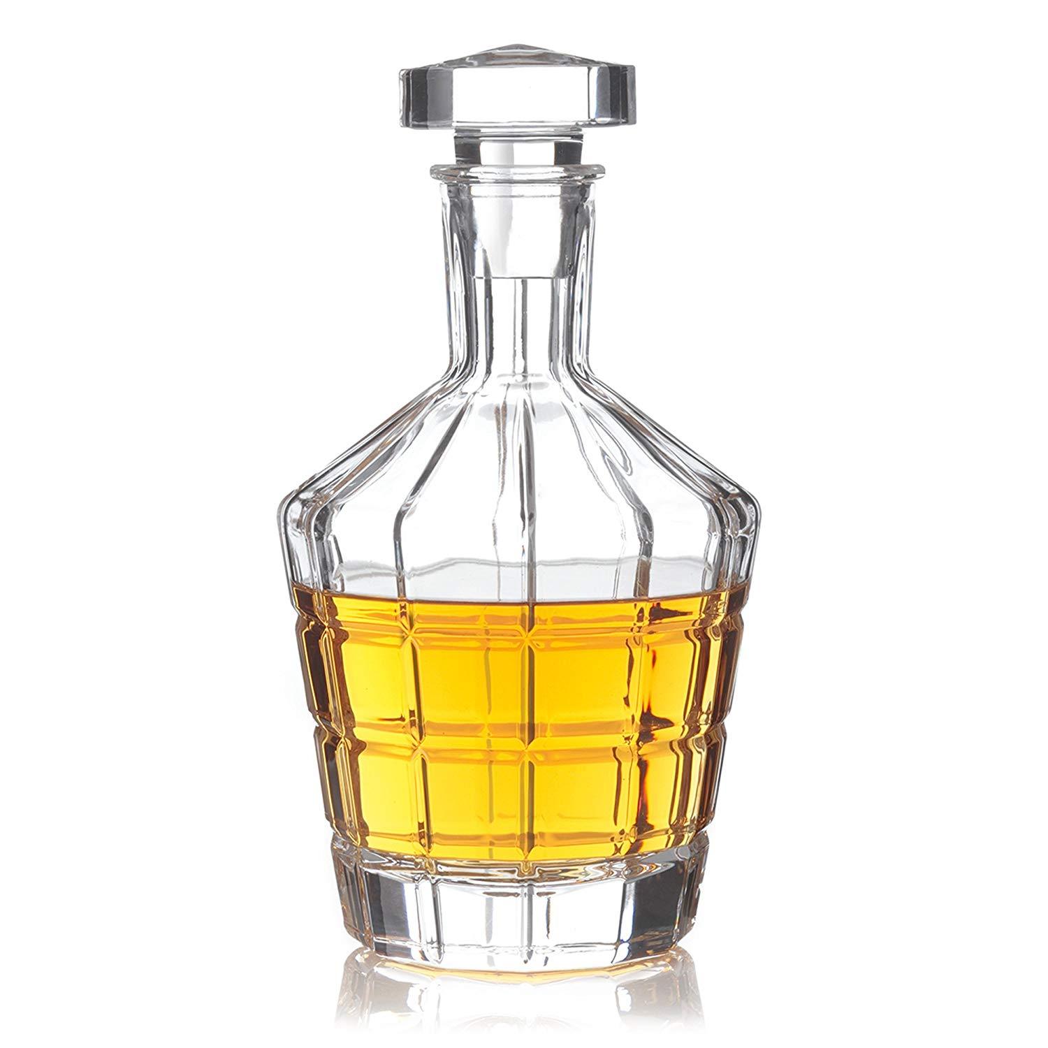 Leonardo Whisky Carafe Decanter Spiritii 750ml