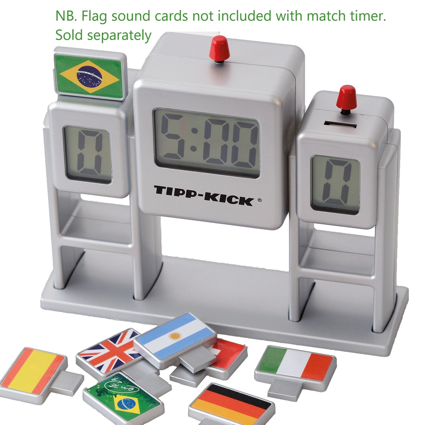 TIPP-KICK Star-Kicker, Penalty Goal Box & Anthem Sound Chip: Germany