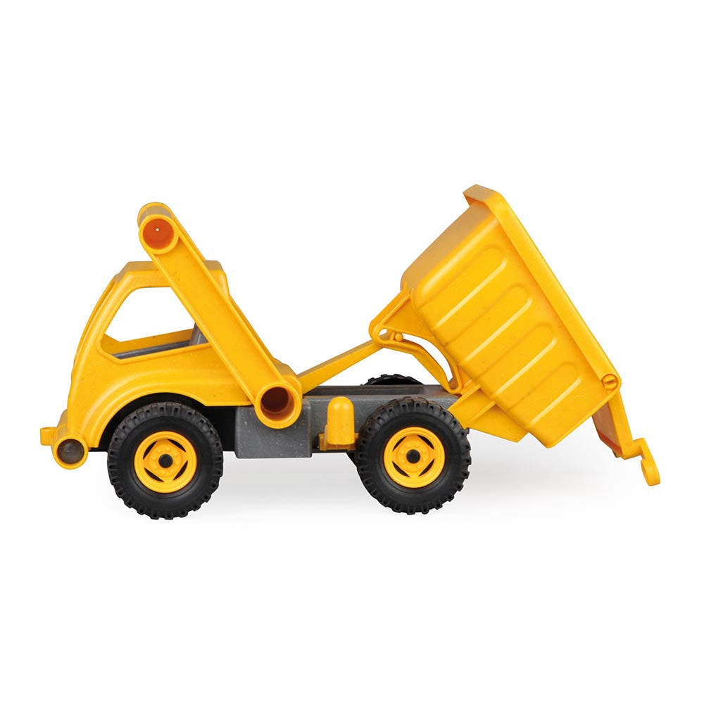 LENA Toy Dump Truck Boxed Eco-Actives Plastic-Wood Compound 27x 21.5x23cm