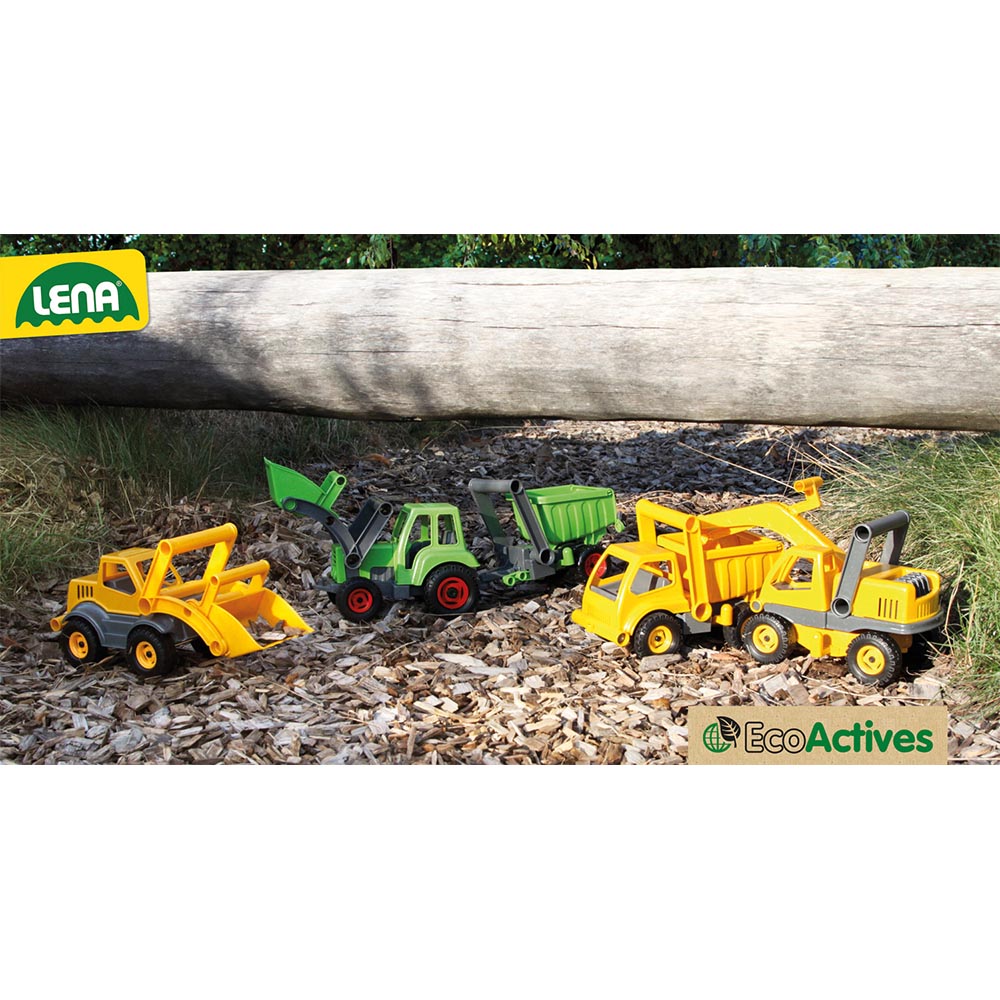 Remolque JOHN DEERE Para Tractor De Batería De Juguete PEG PEREGO TR0941 Remolque JOHN DEERE Para Tractor De Batería De Juguete PEG PEREGO TR0941