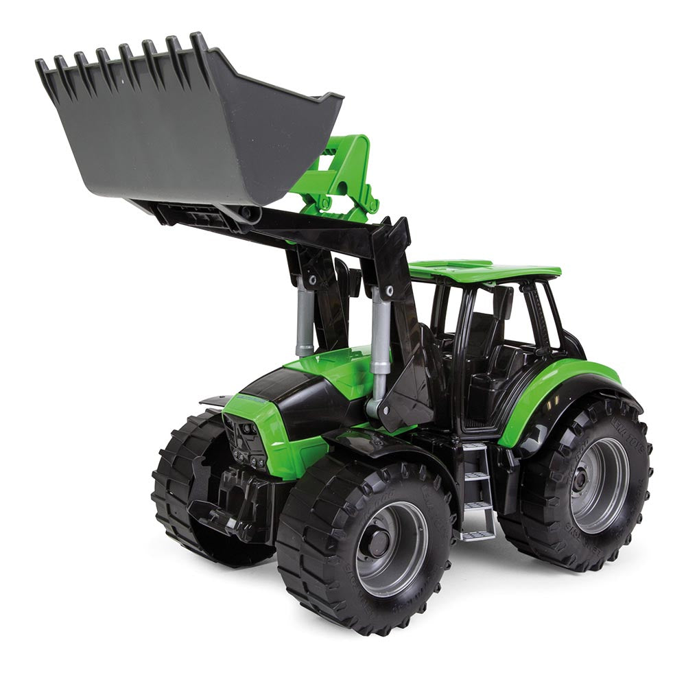 LENA Toy Tractor XL WORXX Deutz-Fahr Agrotron 7250TTV Replica 45x19x24 cm