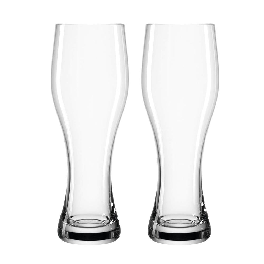 Leonardo Beer Glass Weissbeer Taverna 500ml – Set of 2
