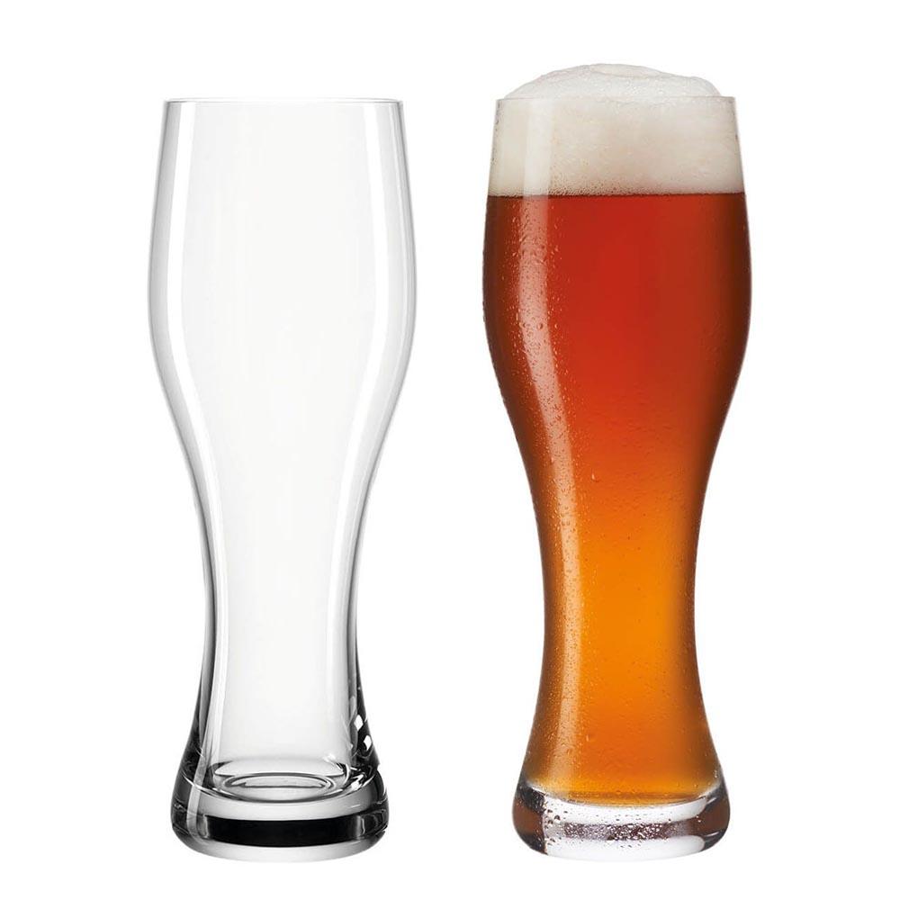 Leonardo Beer Glass Weissbeer Taverna 500ml – Set of 2