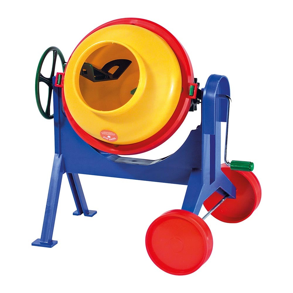 Lena Toy Concrete Mixer Multi-Coloured Large 28cm