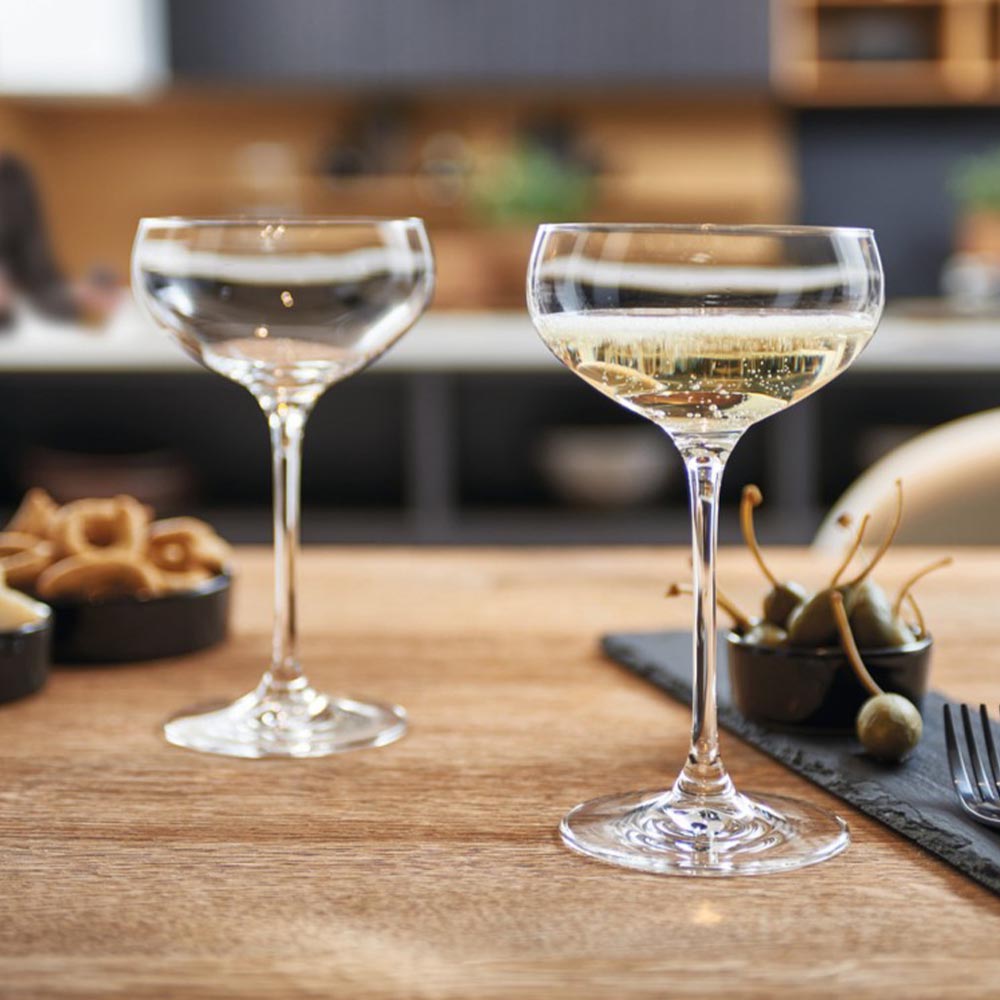 Leonardo Champagne Glass CHEERS BAR 315ml - Set of 6