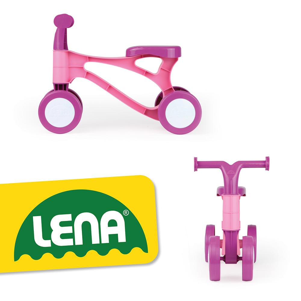 LENA My First Scooter Walker Bike 18-Months Plus - Pink