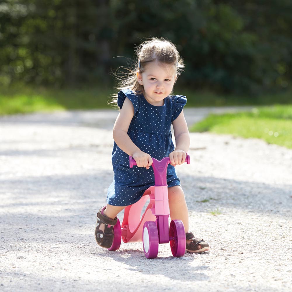 LENA My First Scooter Walker Bike 18-Months Plus in Box - Pink