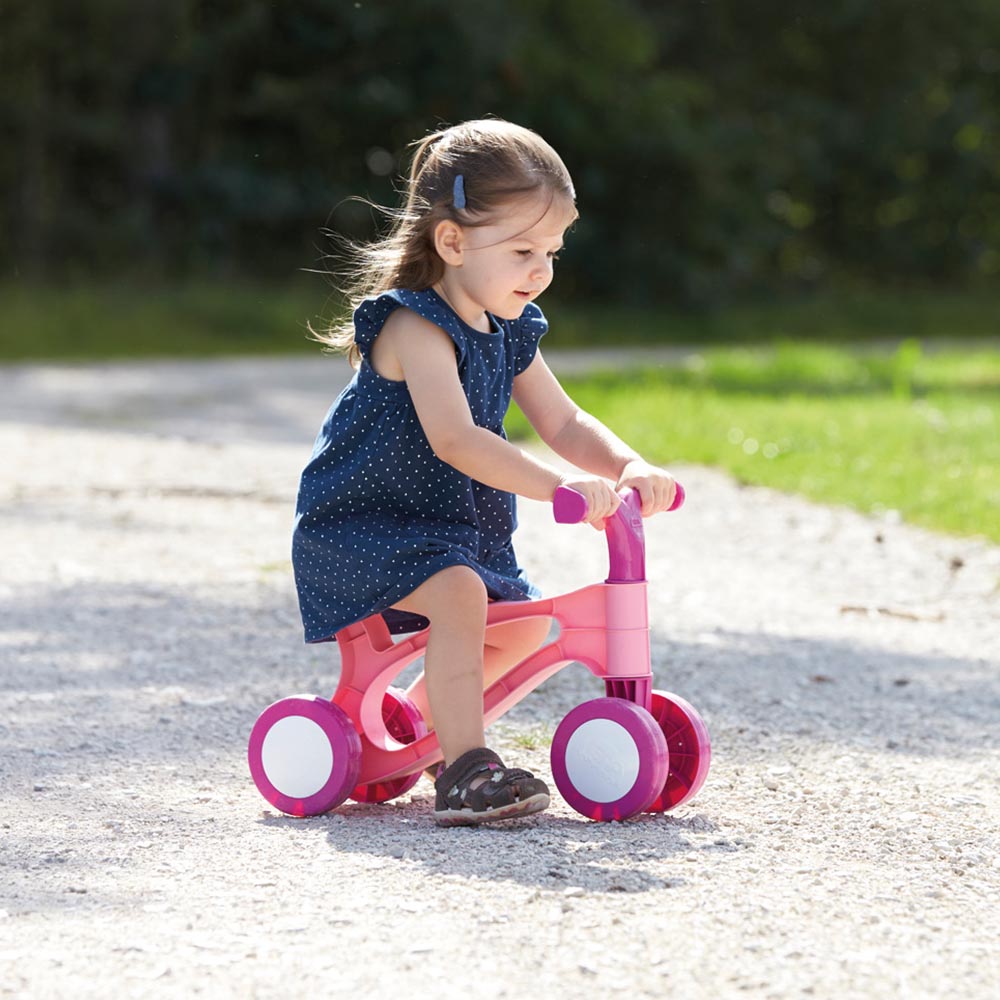 LENA My First Scooter Walker Bike 18-Months Plus in Box - Pink