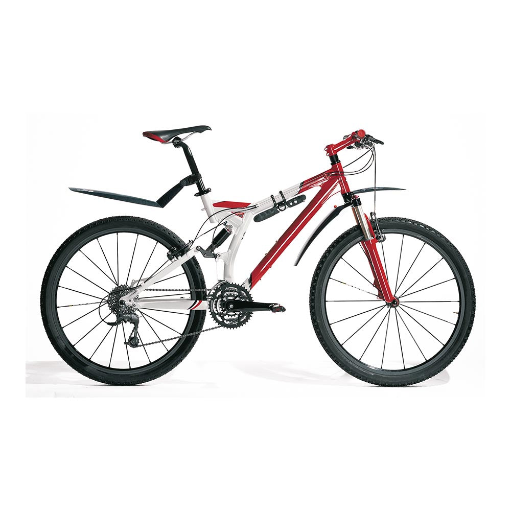 SKS Rear Mudguard for Bicycles with Seat Post Connection X-TRA-DRY Bla