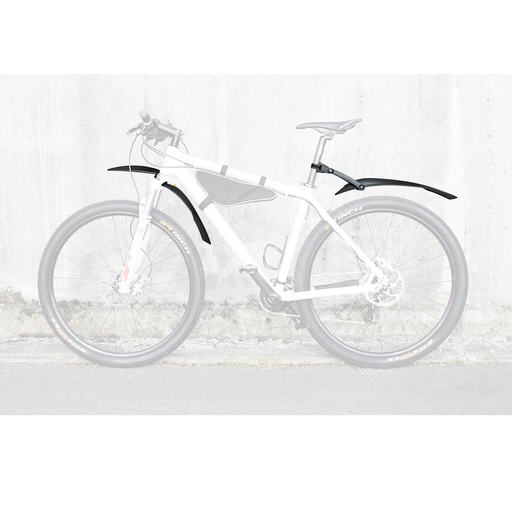 SKS Front and Rear Mudguards 26/27.5-Inch: Shockblade and X-Blade II Black