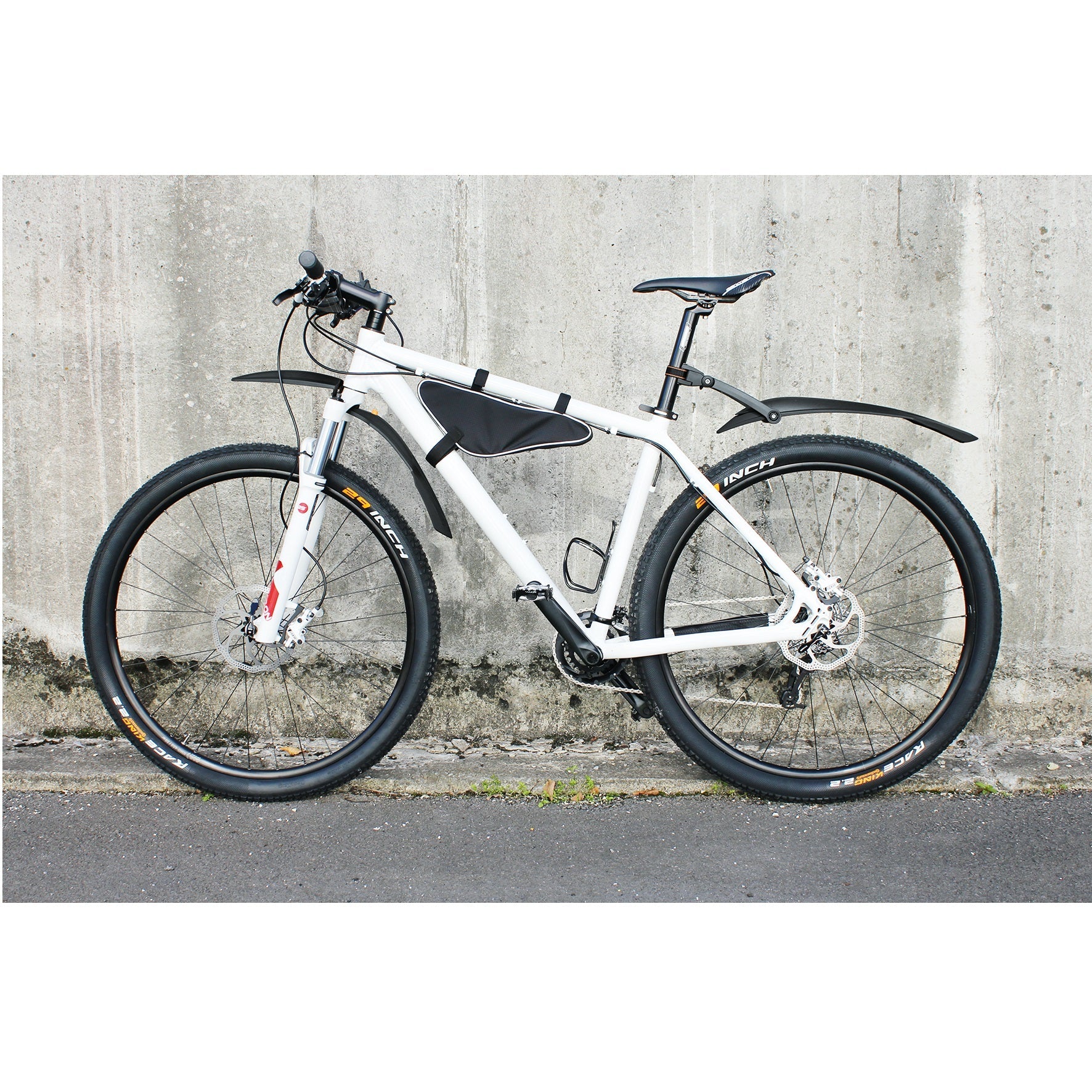 SKS Front and Rear Mudguards 26/27.5-Inch: Shockblade and X-Blade II Black