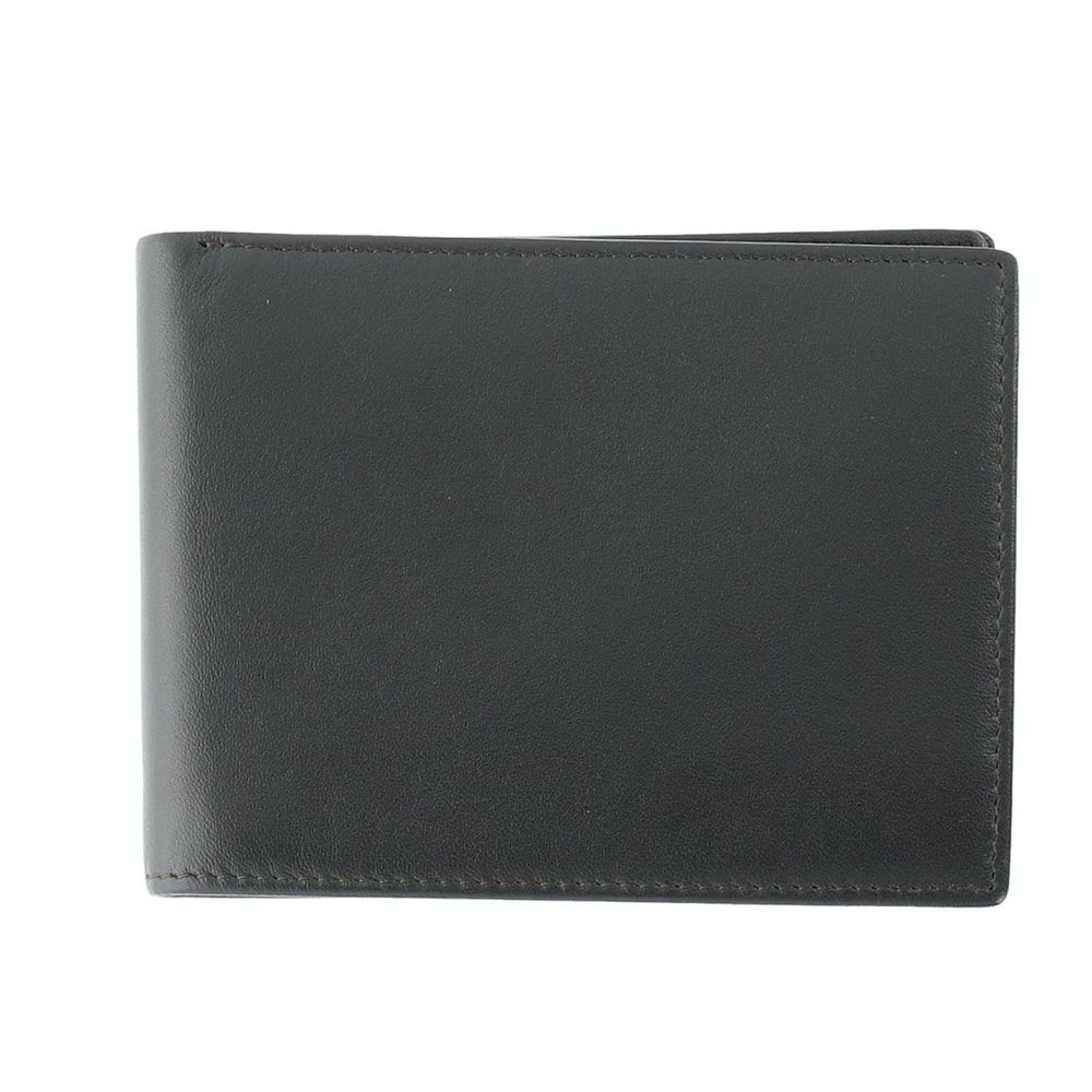 PICARD Leather Wallet RFID Blocking - German Brand - Brown / Café