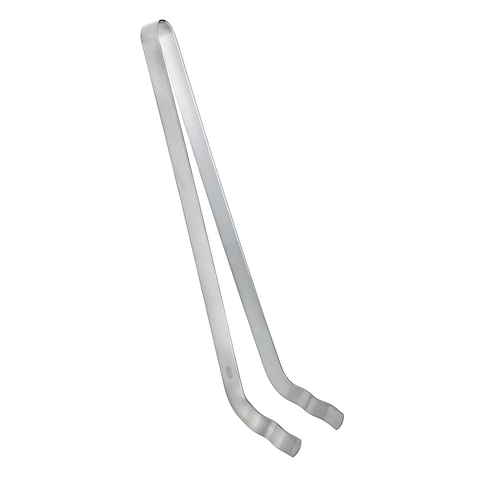 Roesle Curved Braai Grill Tongs 35,5 cm