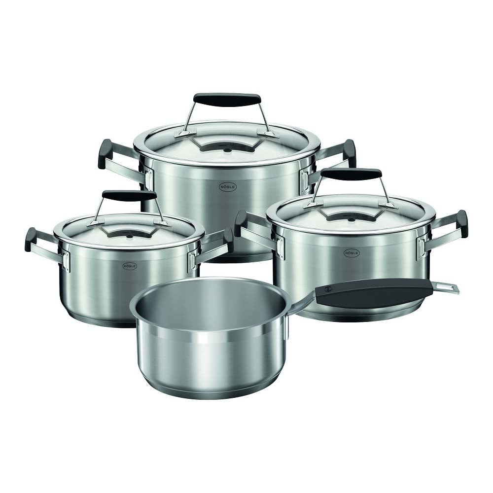 Roesle Cookware Set Gourmet Pro 4 Pieces