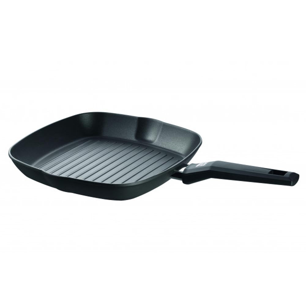 ROHE Grill Pan with HI-TEC Non-Stick Coating "Henry" - 28x28cm