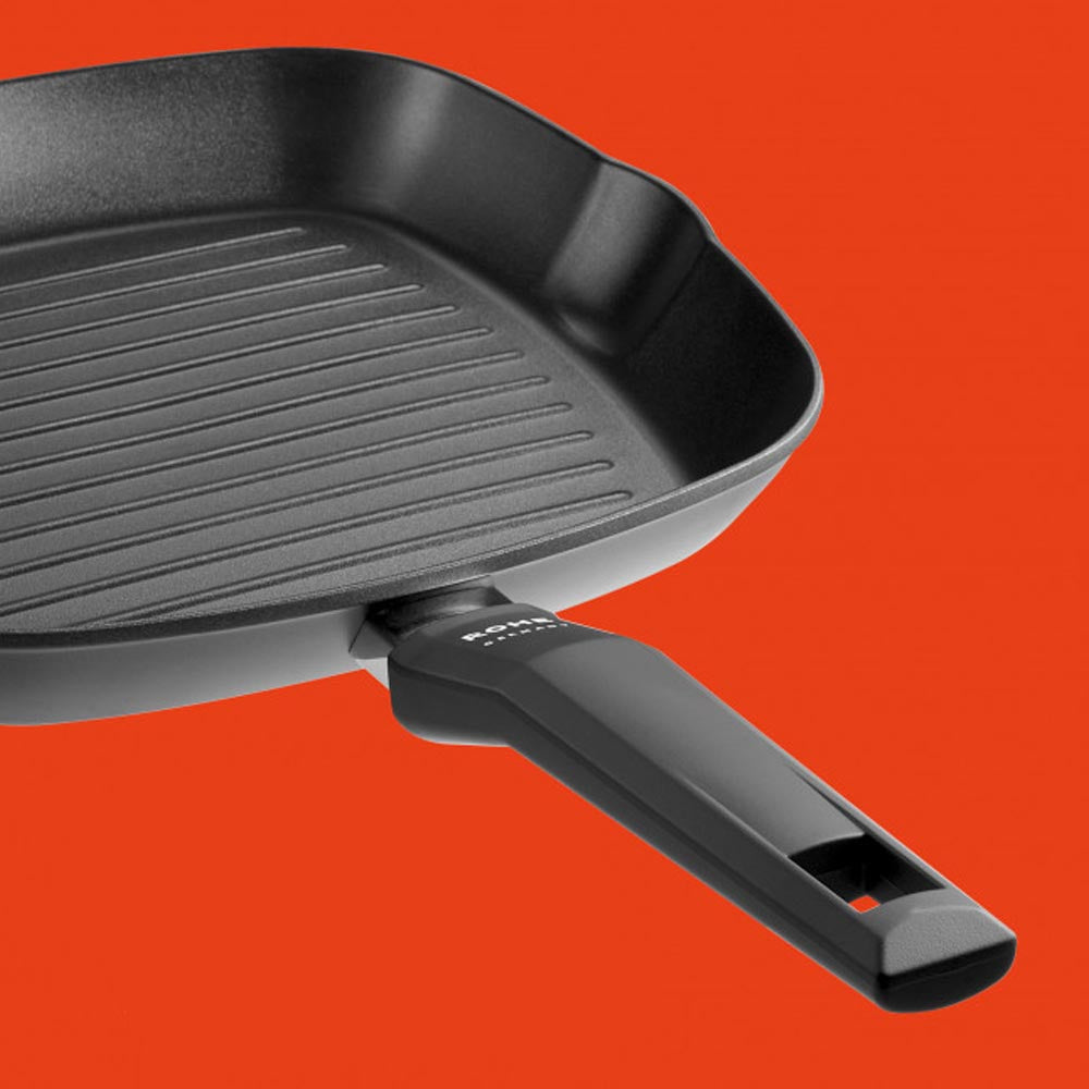 ROHE Grill Pan with HI-TEC Non-Stick Coating "Henry" - 28x28cm