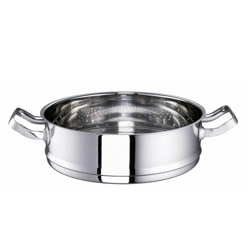 ROHE Braising Pot/Pan Plus Steamer and Lid “Conia” - 28cm (6.4L)