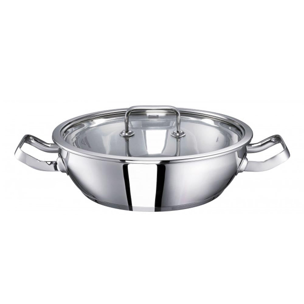 ROHE Braising Pot/Pan Plus Steamer and Lid “Conia” - 28cm (6.4L)