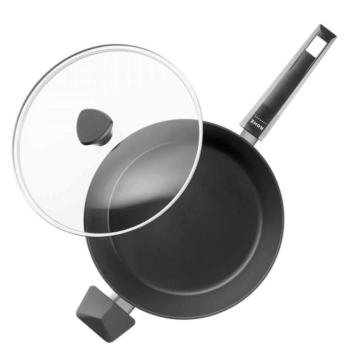 ROHE Braising Pan & Lid With Non-Stick Coating "Henry" - 28cm
