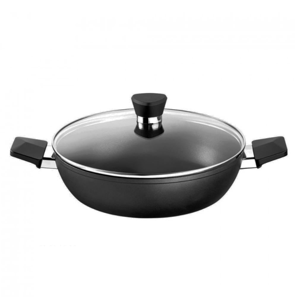 ROHE Serving Pan and Lid With Non-Stick Coating "Henry" - 28cm
