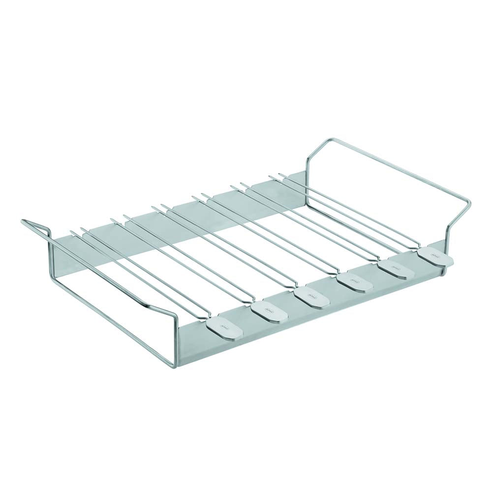 Rösle Grilling Rack With 6 Grill Skewers