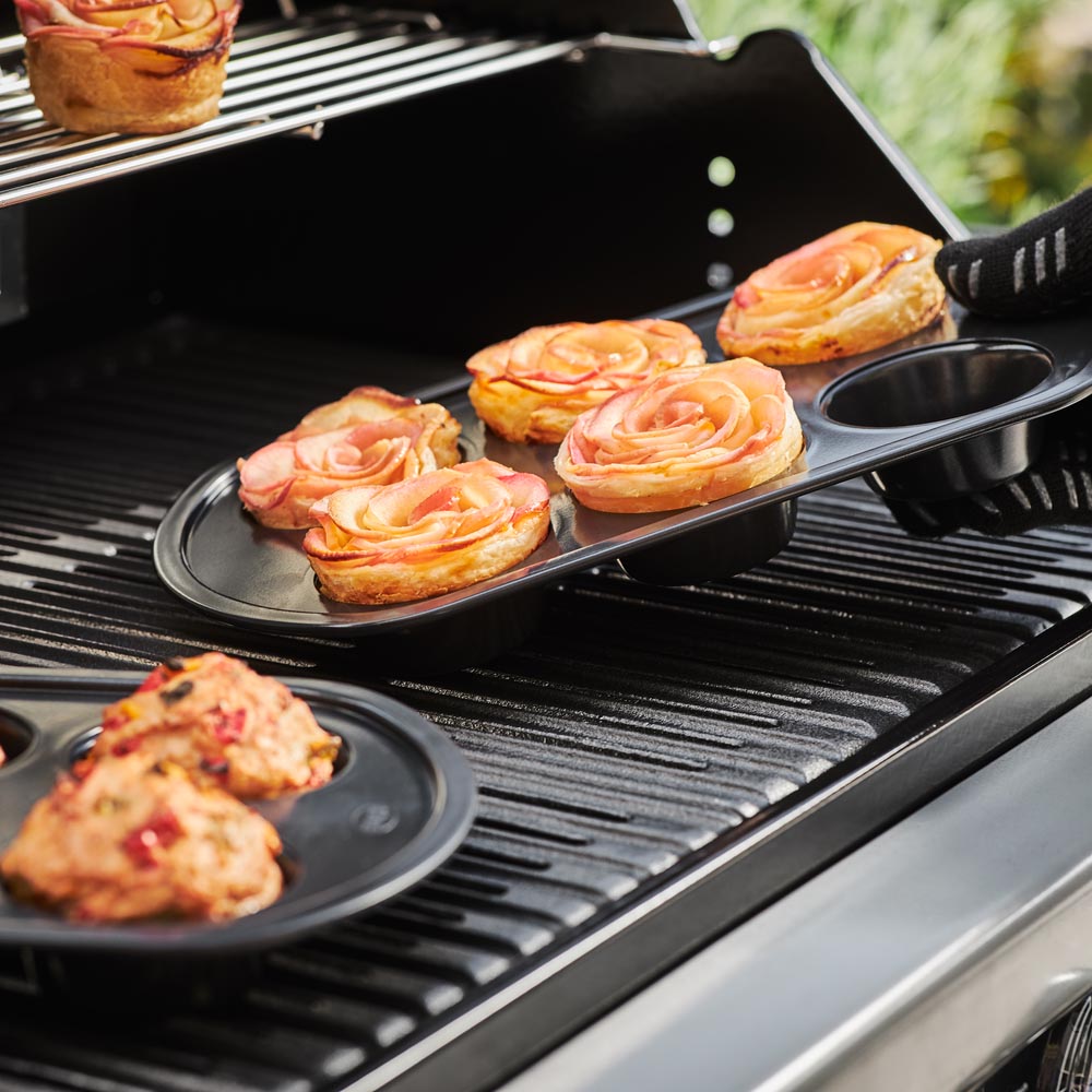 Roesle Grill or Braai Muffin Pan