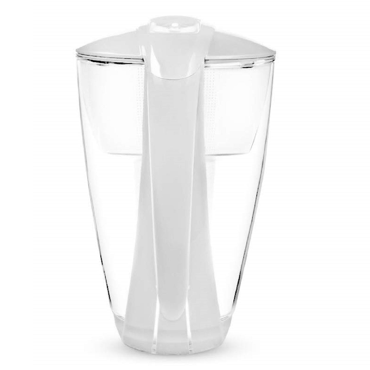 PearlCo Water Filter Jug Glass LED CLASSIC 2 Litre - White