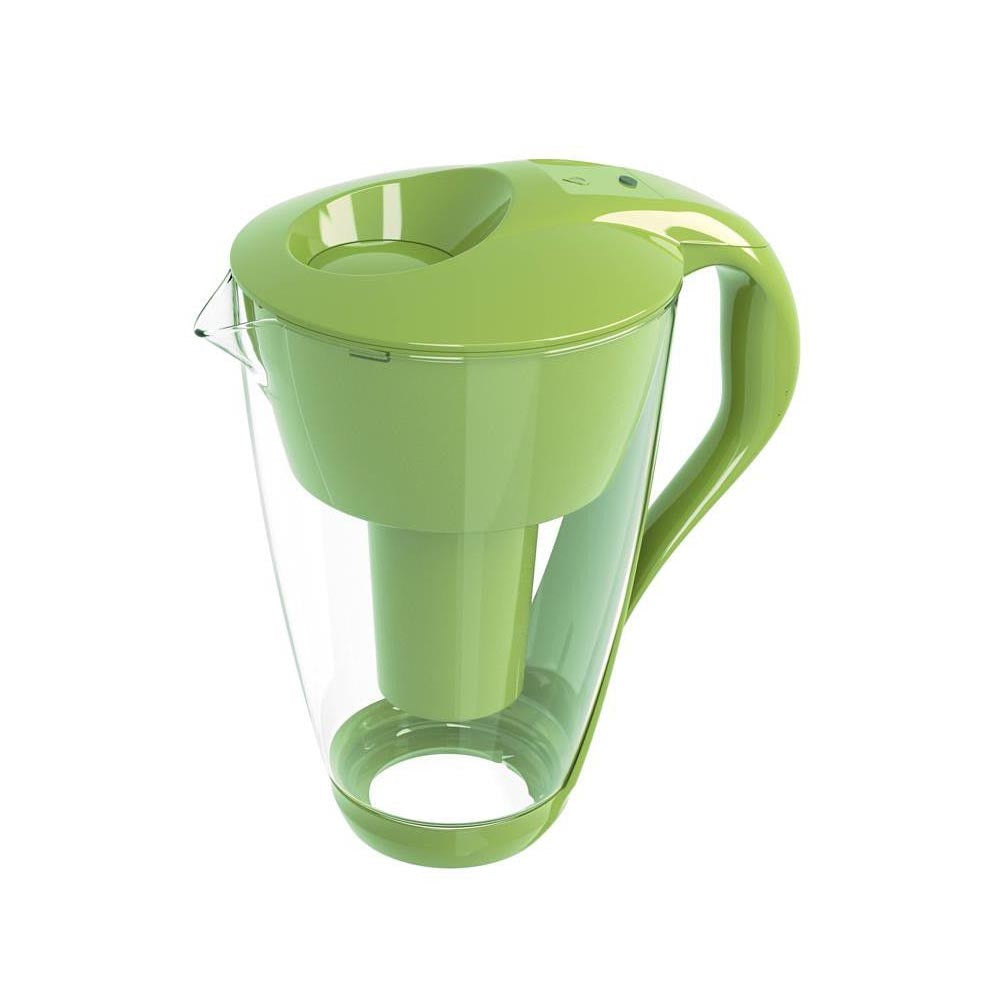 PearlCo Glass Water Filter Jug - Green