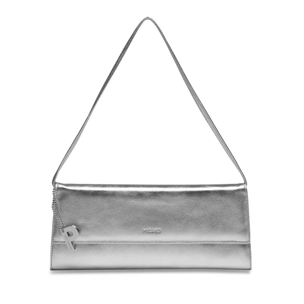 Picard Auguri Evening Clutch Handbag - Silver