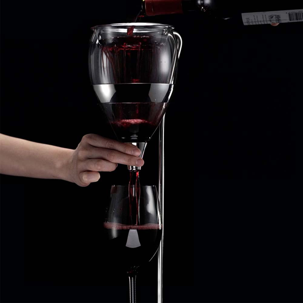 Vagnbys Wine Aerator & Decanter - Table Tower