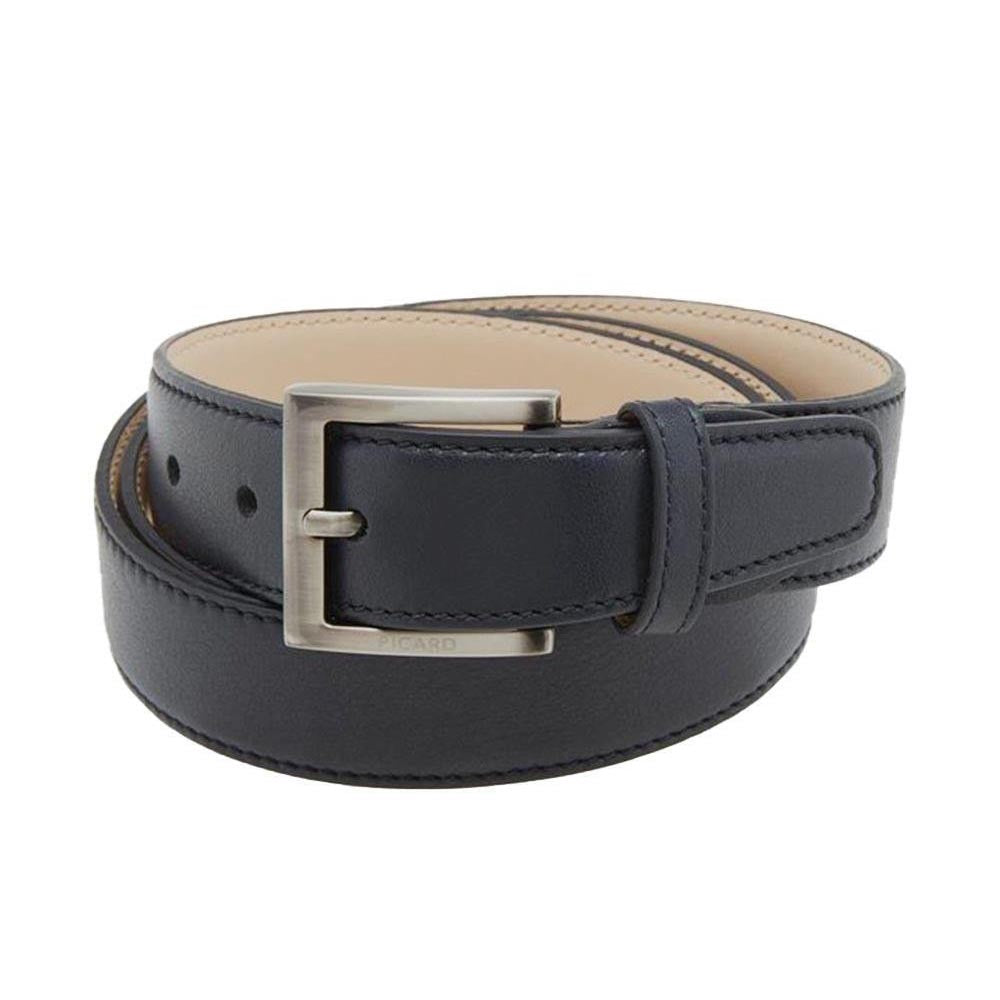 Picard 4447 Genuine Leather Belt - Black