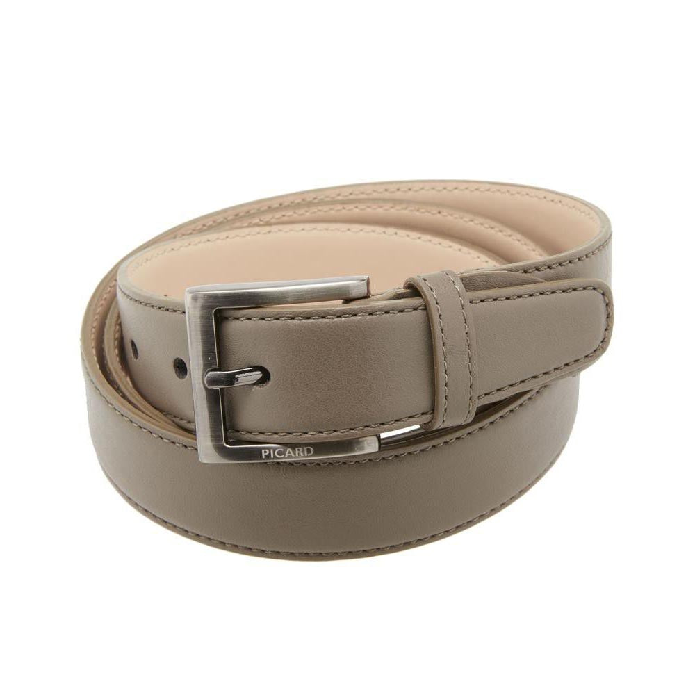 Picard 4447 Leather Belt - Stone