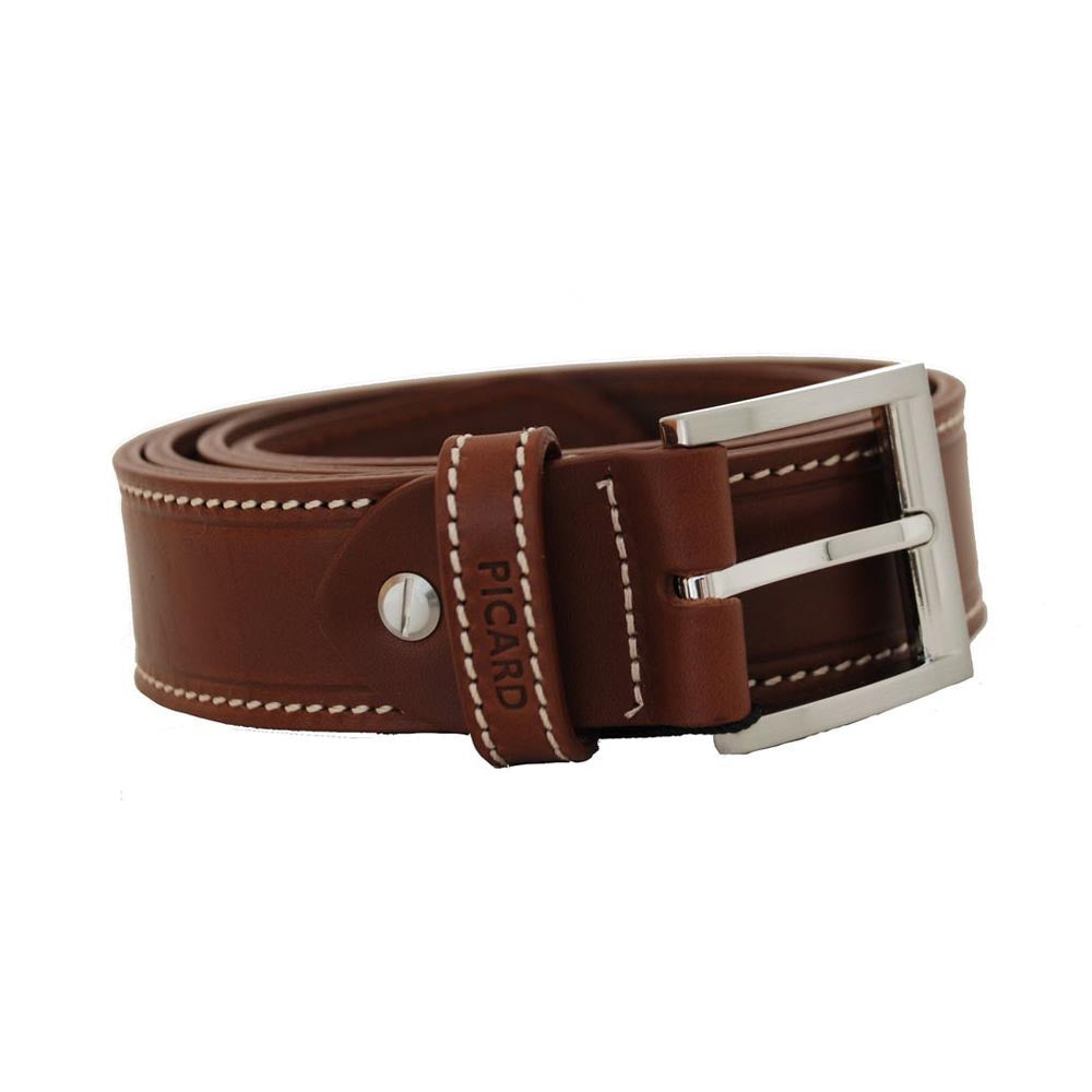 Picard Leather Belt - 4696 - Cognac