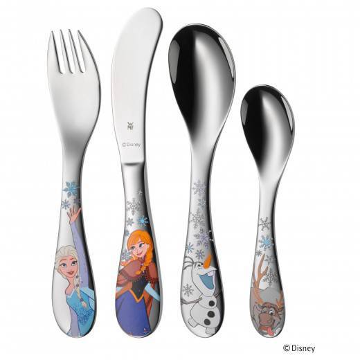 WMF Disney Frozen Children's Cutlery Set - 4 Piece