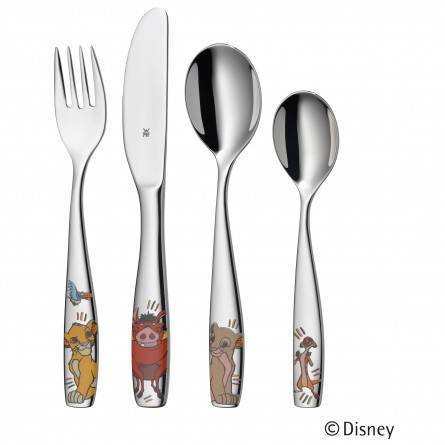 WMF Disney Lion King Children's Cutlery Set - 4 Piece