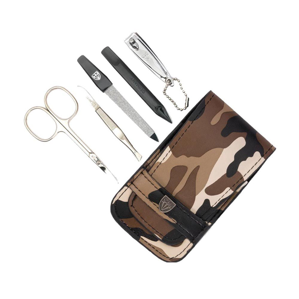 Kellermann 3 Swords Manicure Set 5262 P N Army Look - 5 Piece