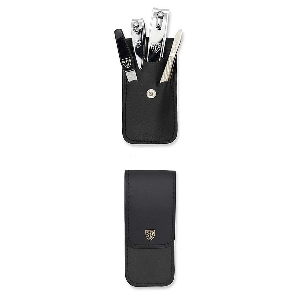 Kellermann 3 Swords Manicure Set Black 56772 MC N