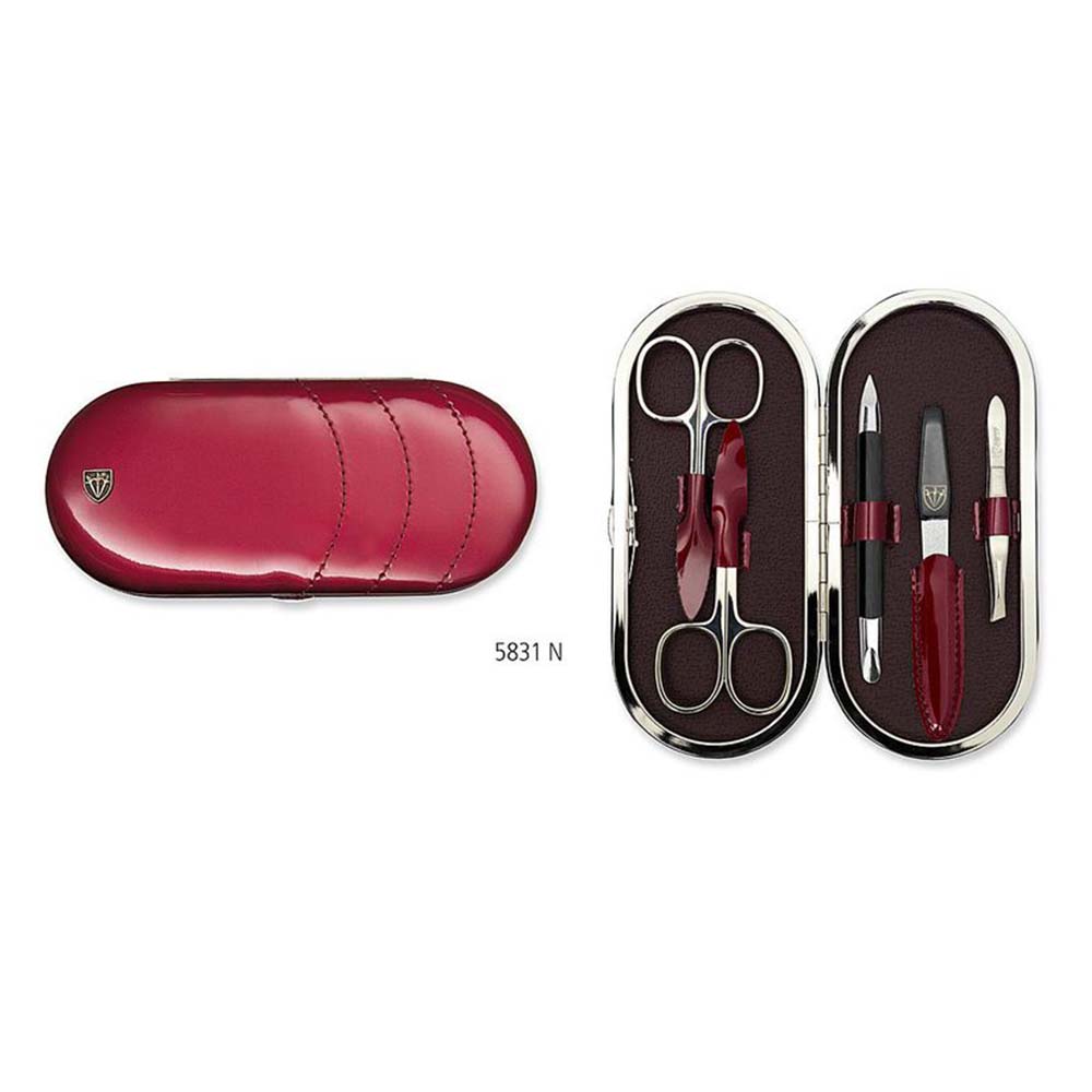 Kellermann 3 Swords Manicure  set 5831 P N laquered burgundy