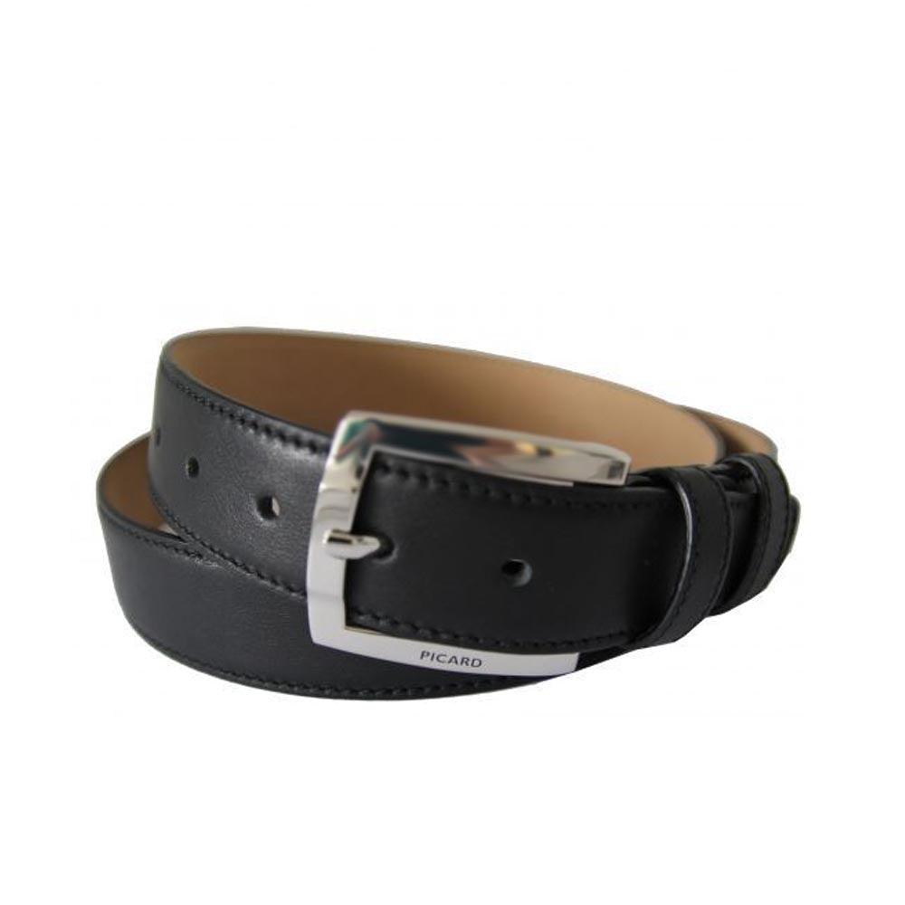 Picard 5944 Leather Belt - Black