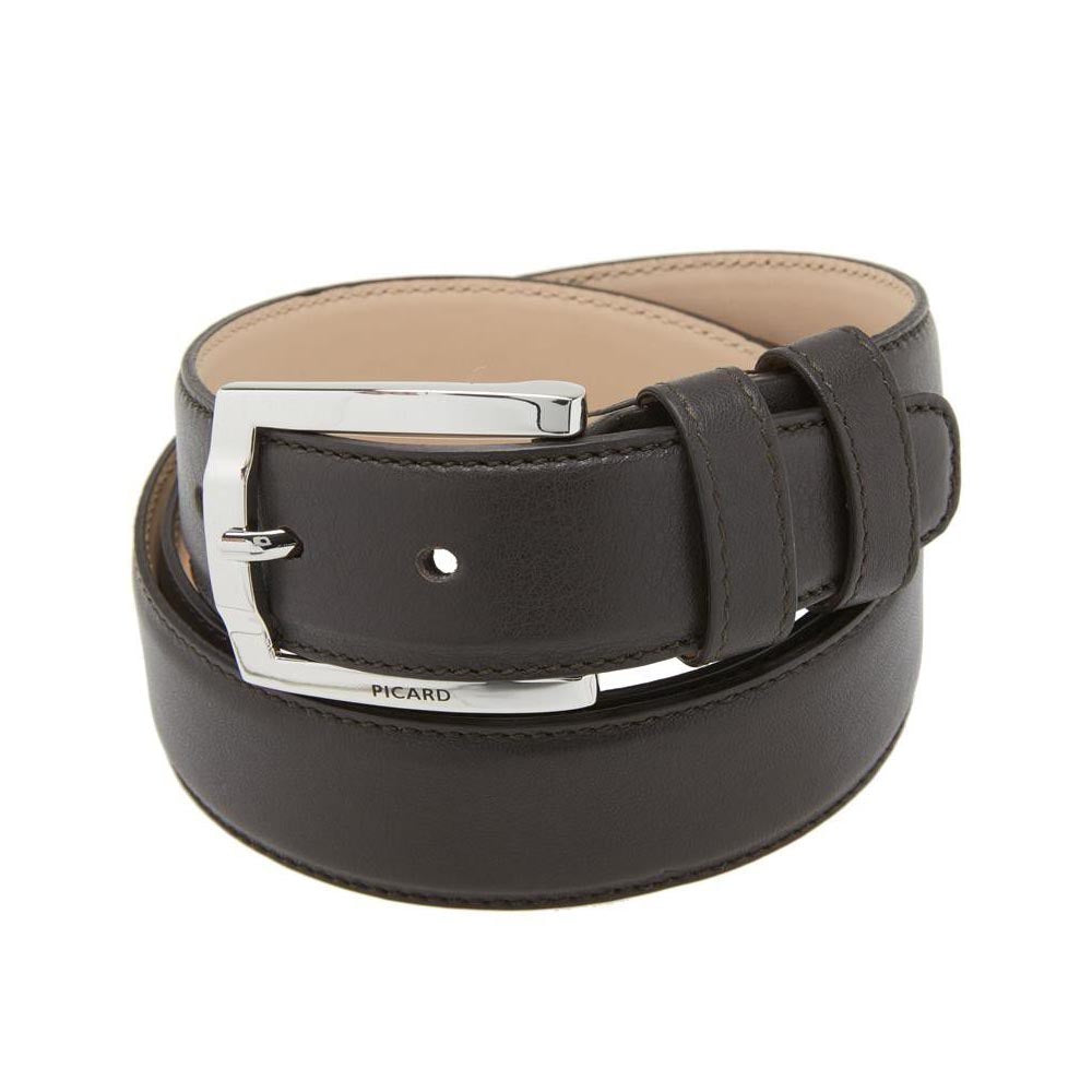 Picard 5944 Leather Belt - Cafe Brown