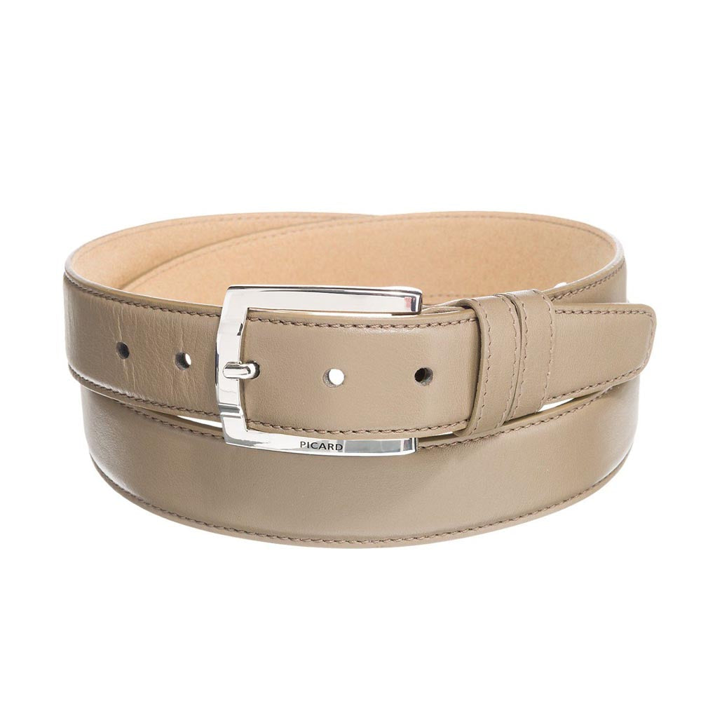 Picard 5944 Leather Belt - Stone