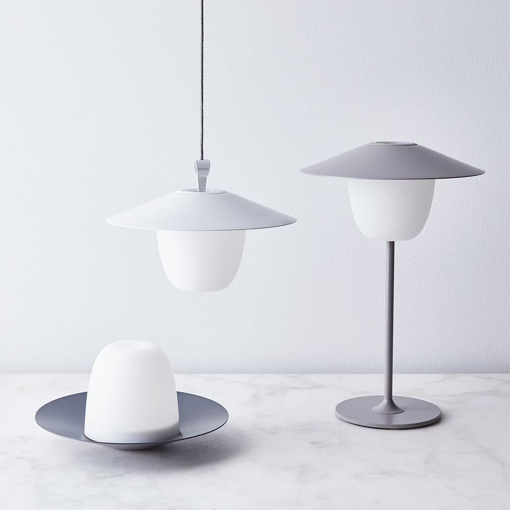Blomus 3-in-1 LED-Lamp Rechargeable - Satellite