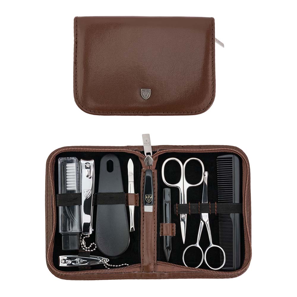 Kellermann 3 Swords Gents Set Brown 6343 PN