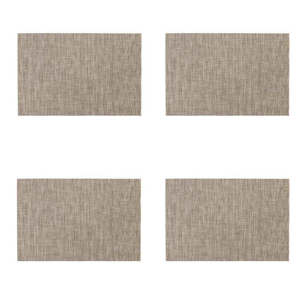 Blomus SITO Placemats Set of 4 - Moonbeam/Fungi