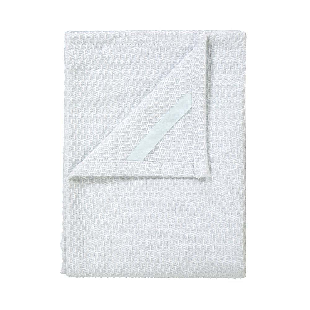 Blomus RIDGE Set of 2 Tea Towels - Lily White/Microchip