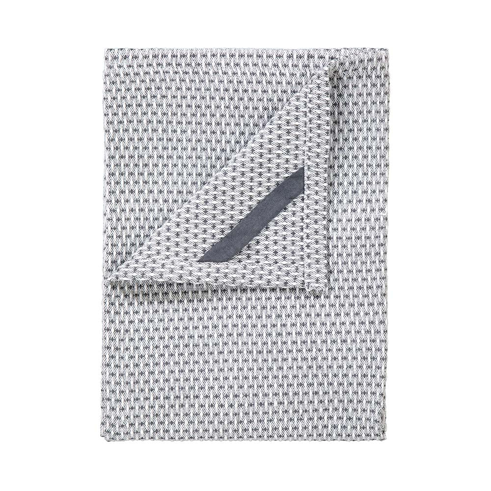 Blomus RIDGE Set of 2 Tea Towels - Lily White/Gunmetal