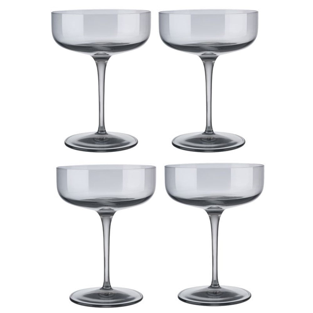 Fuum Red Wine Glasses Set of 4 Fungi by Blomus